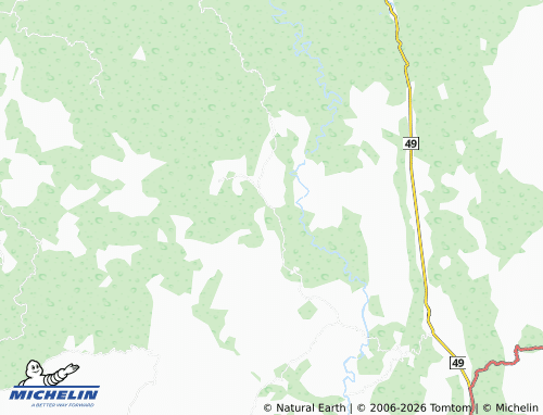 Mappa MICHELIN Cuarangueo - ViaMichelin