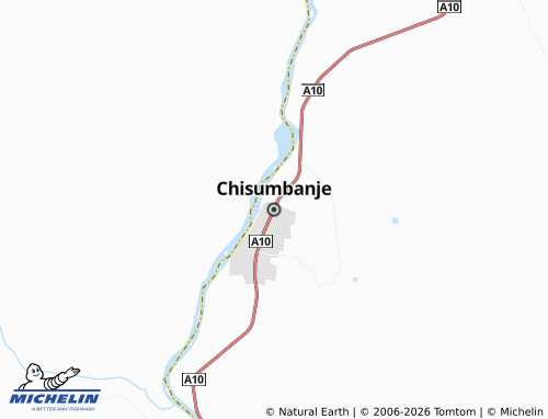 MICHELIN Chisumbanje map - ViaMichelin