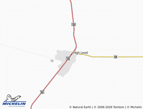 Mappa MICHELIN High Level - ViaMichelin