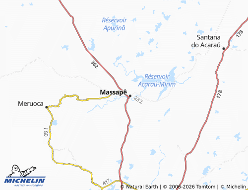Mappa MICHELIN Alto da Boa Vista - ViaMichelin