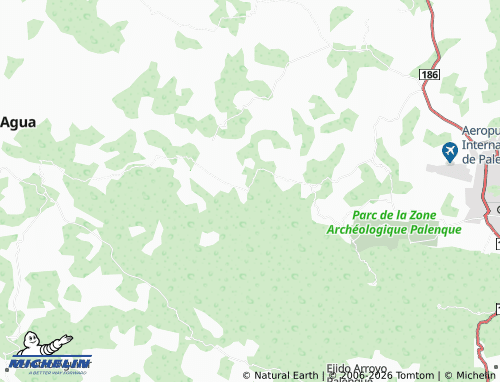 Mapa MICHELIN Agua Blanca - ViaMichelin