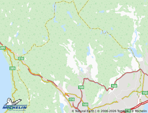 MICHELIN Kirkeby map - ViaMichelin