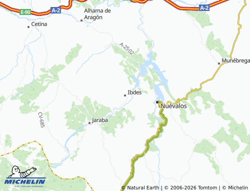 Mappa MICHELIN Ibdes - ViaMichelin