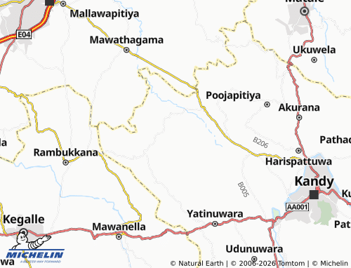 MICHELIN Ilpemada map - ViaMichelin