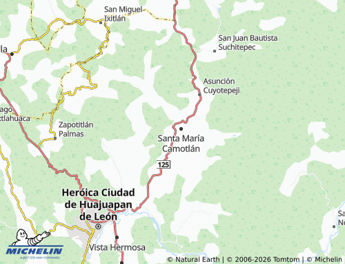 MICHELIN-Landkarte Buenavista - ViaMichelin