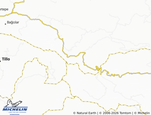 Kaart MICHELIN Pirinçli - ViaMichelin