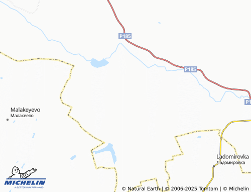 MICHELIN Krasnoye map - ViaMichelin