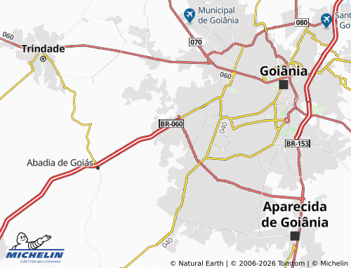 Mappa MICHELIN Jardim Eli Forte - ViaMichelin