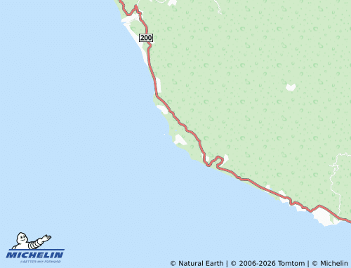 Mappa MICHELIN El Faro de Bucerías - ViaMichelin