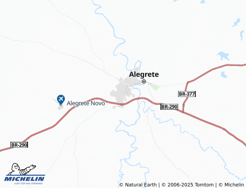 Carte MICHELIN Coronel Ênio Gouveia dos Santos - ViaMichelin