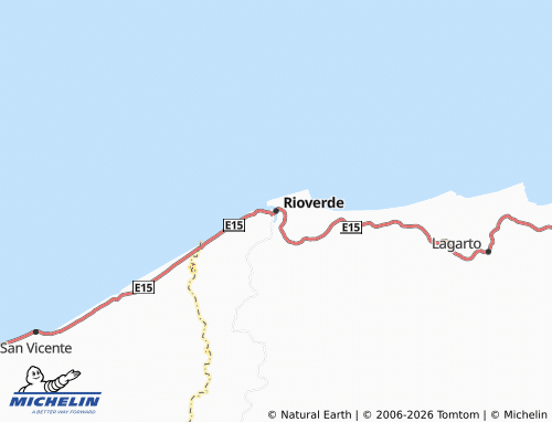 MICHELIN Rioverde map - ViaMichelin
