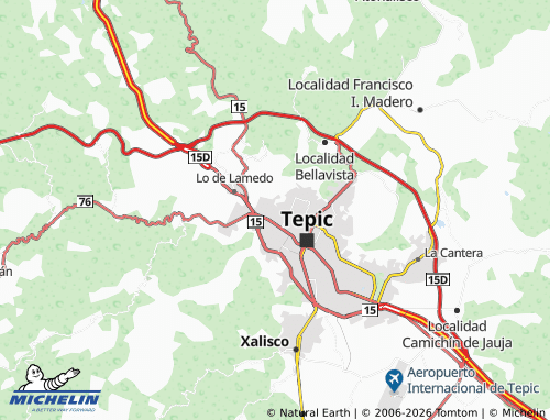 Mappa MICHELIN América Manríquez - ViaMichelin