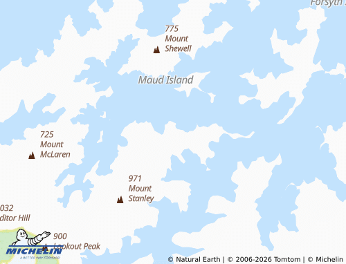 Mapa MICHELIN Brightlands Bay - ViaMichelin