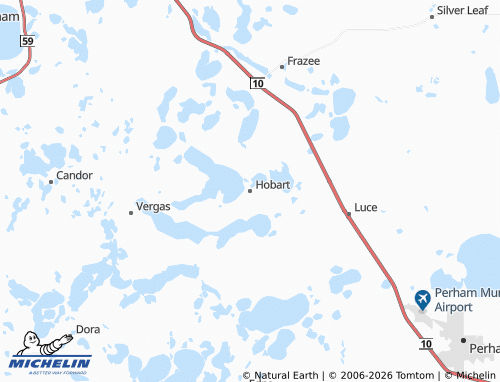 Carte MICHELIN Hobart - ViaMichelin