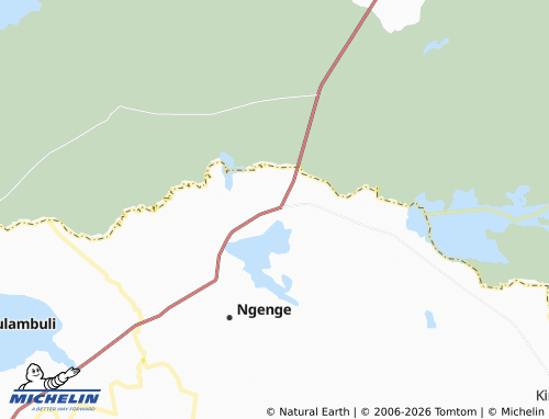 MICHELIN Chepsikunya map - ViaMichelin