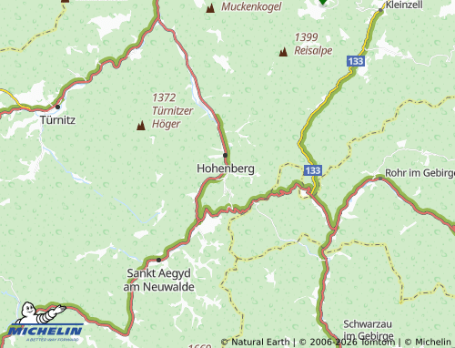 MICHELIN Hofamt map - ViaMichelin