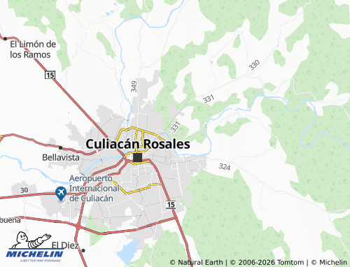 Mappa MICHELIN Hacienda del Río - ViaMichelin