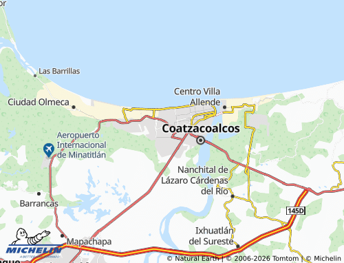 Mapa MICHELIN El Mirador - ViaMichelin