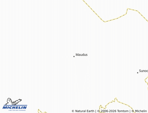 Mapa MICHELIN Maudus - ViaMichelin