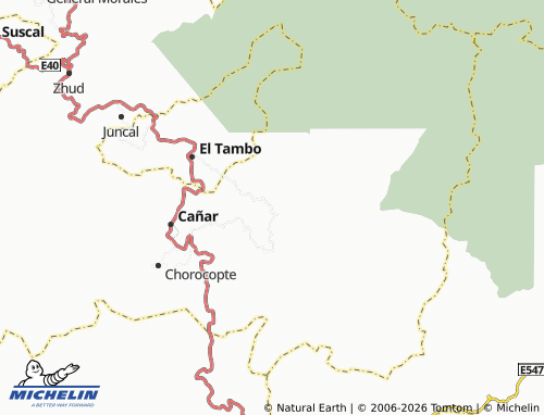 Mapa MICHELIN Ingapirca - ViaMichelin