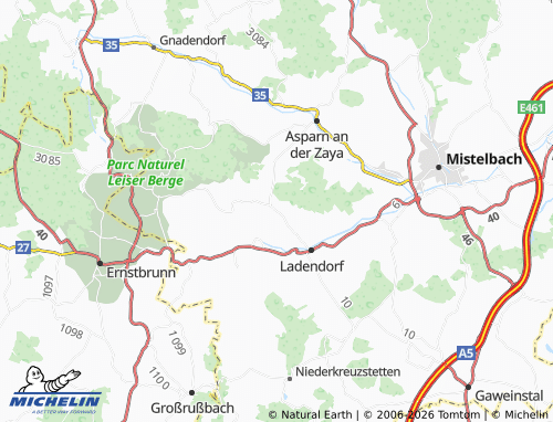 MICHELIN Garmanns map - ViaMichelin