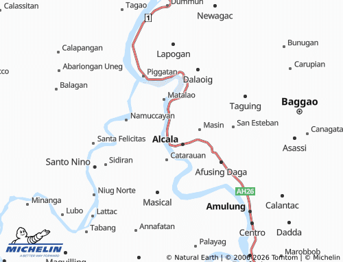 Mappa MICHELIN Tupang - ViaMichelin