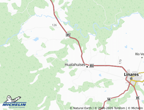 Mapa MICHELIN El Pinto - ViaMichelin