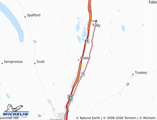 Mapa MICHELIN Preble - ViaMichelin