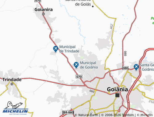 MICHELIN Bairro da Vitória map - ViaMichelin