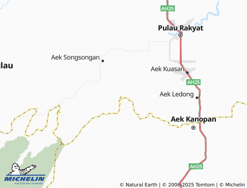 MICHELIN Aek Bamban map - ViaMichelin