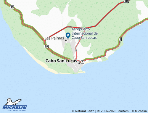 Mapa MICHELIN Las Lagunitas - ViaMichelin