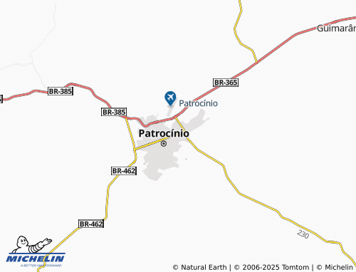 MICHELIN Boa Esperança map - ViaMichelin