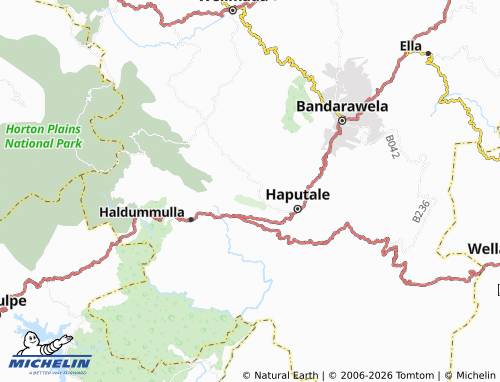 MICHELIN Glenanore map - ViaMichelin
