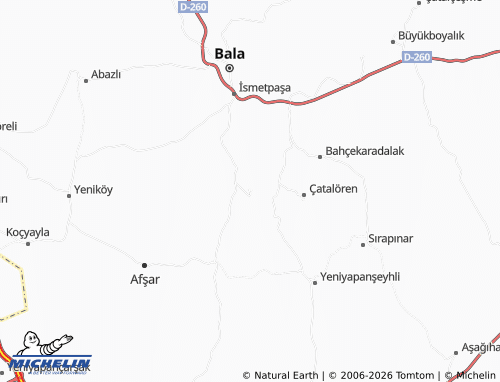 Mappa MICHELIN Çiğdemli - ViaMichelin