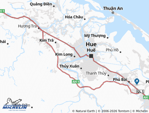 Mapa MICHELIN Kim Long - ViaMichelin