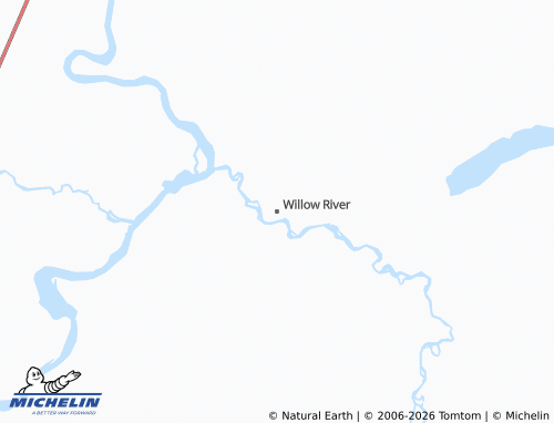 Mapa MICHELIN Willow River - ViaMichelin