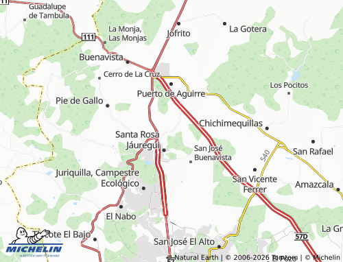Carte MICHELIN Montenegro - ViaMichelin