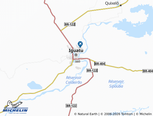 Mappa MICHELIN Vila Santo Antônio - ViaMichelin