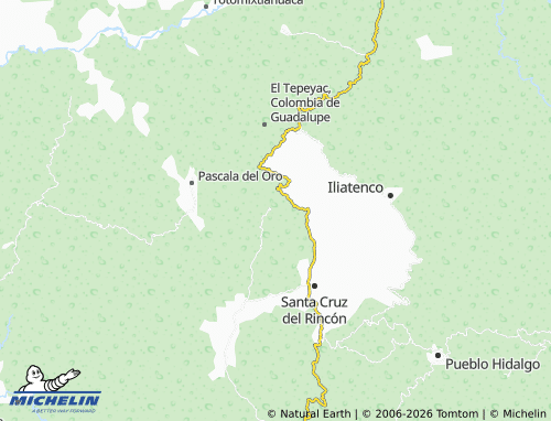 MICHELIN-Landkarte San Marcos - ViaMichelin
