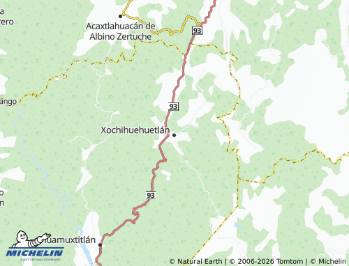 Mapa MICHELIN Sección Cuarta - ViaMichelin