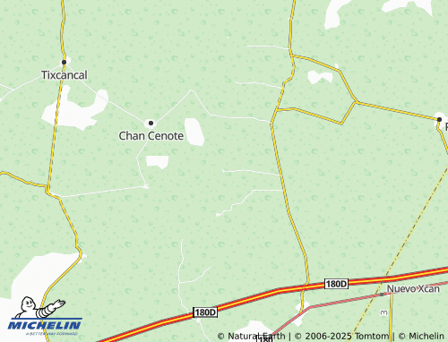 Mappa MICHELIN San Román - ViaMichelin
