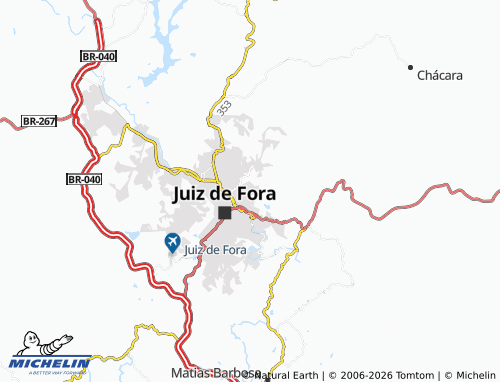 Mappa MICHELIN São Benedito - ViaMichelin