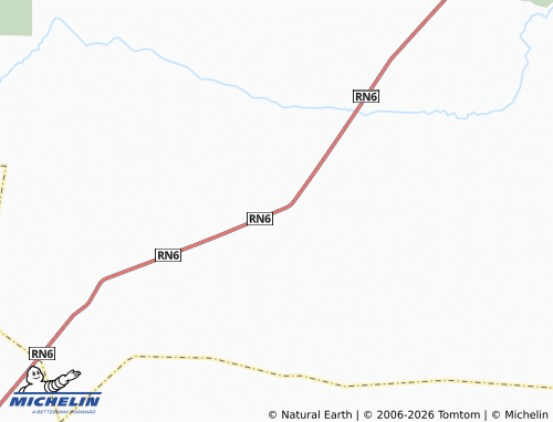 MICHELIN Konobougou map - ViaMichelin