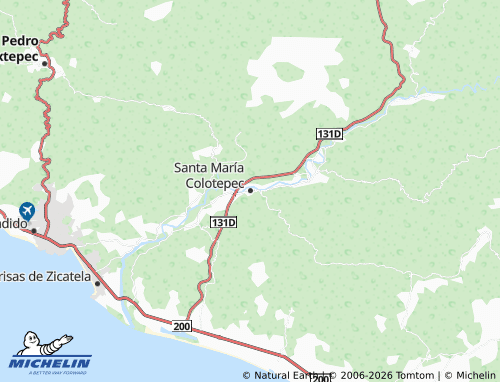 MICHELIN Centro map - ViaMichelin