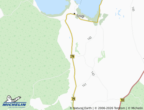 MICHELIN Angla map - ViaMichelin