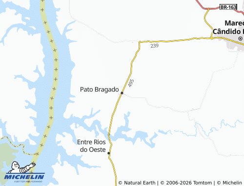 Mappa MICHELIN Pato Bragado - ViaMichelin