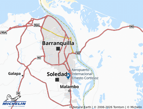 MICHELIN Pasadena map - ViaMichelin