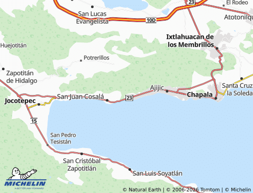 Mappa MICHELIN San Pablo - ViaMichelin