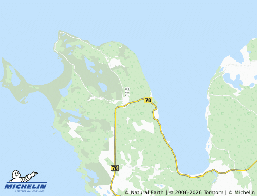 Mappa MICHELIN Lätiniidi - ViaMichelin