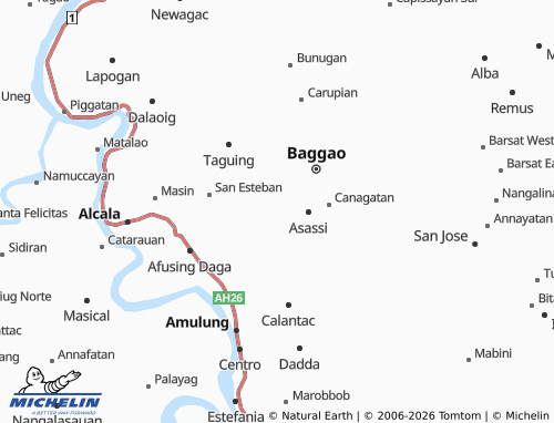 Mappa MICHELIN Adaoag - ViaMichelin